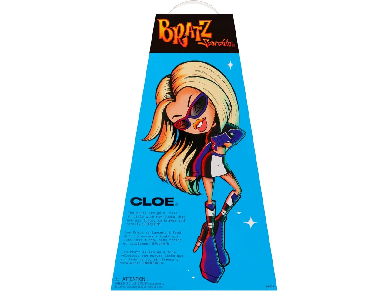Bratz scorchin' doll- Cloe
