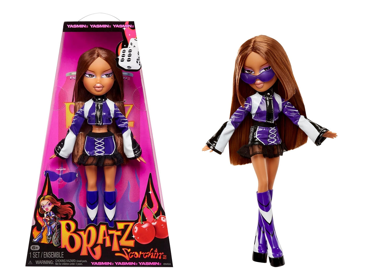 Bratz scorchin' doll- Yasmin