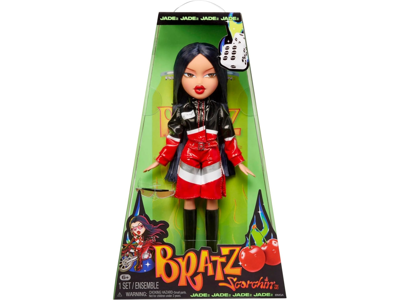 Bratz scorchin' doll- Jade