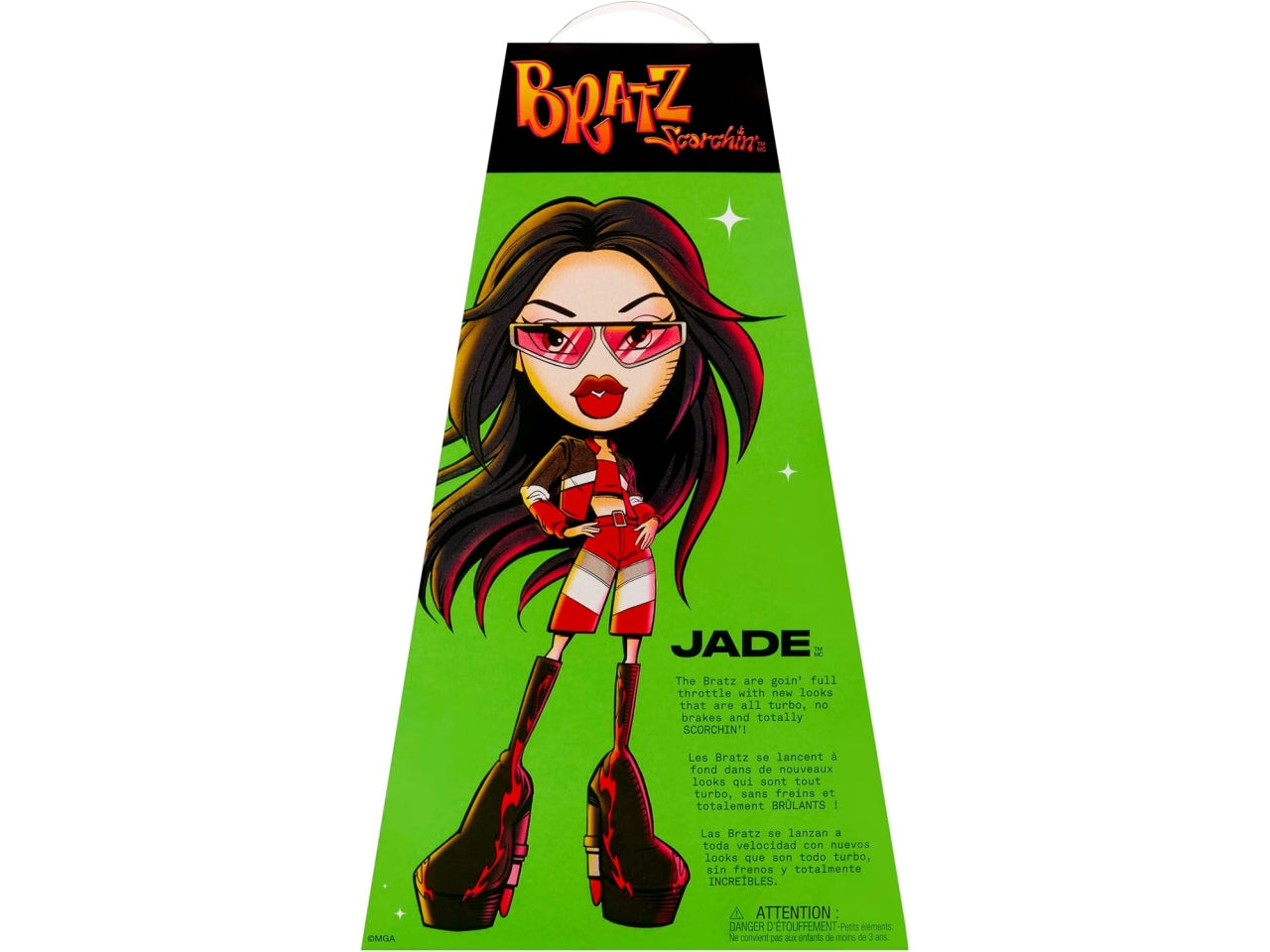 Bratz scorchin' doll- Jade