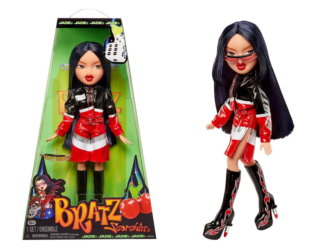 Bratz scorchin' doll- Jade