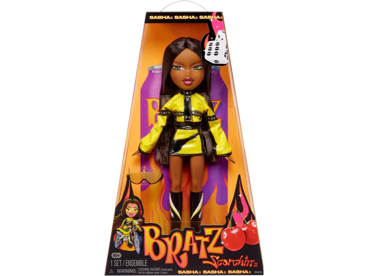Bratz scorchin' doll- Sasha