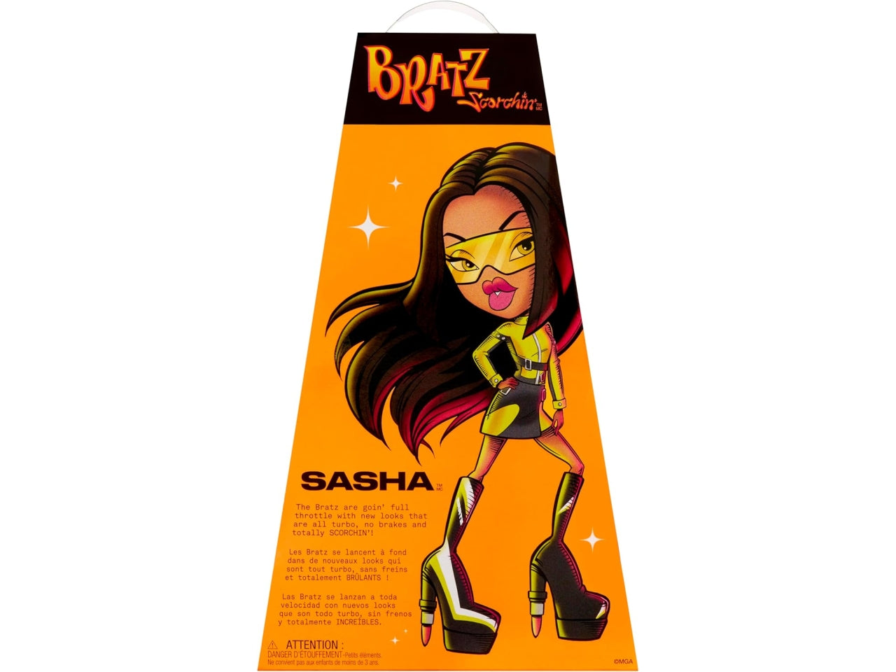 Bratz scorchin' doll- Sasha