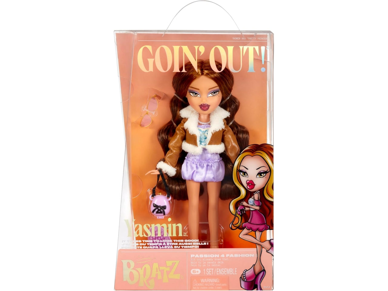 Bratz goin' out! doll- Yasmin