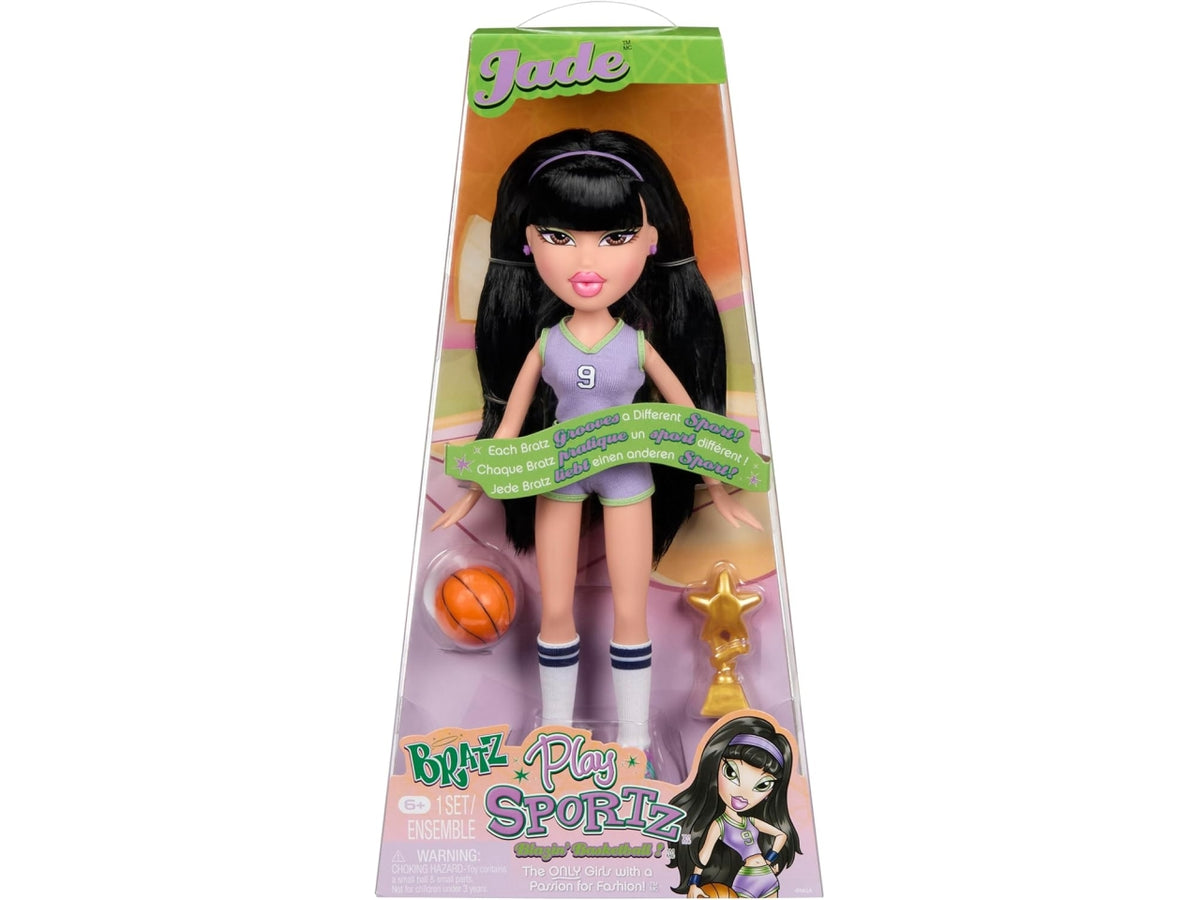 Bratz play sportz- Jadebas ketball