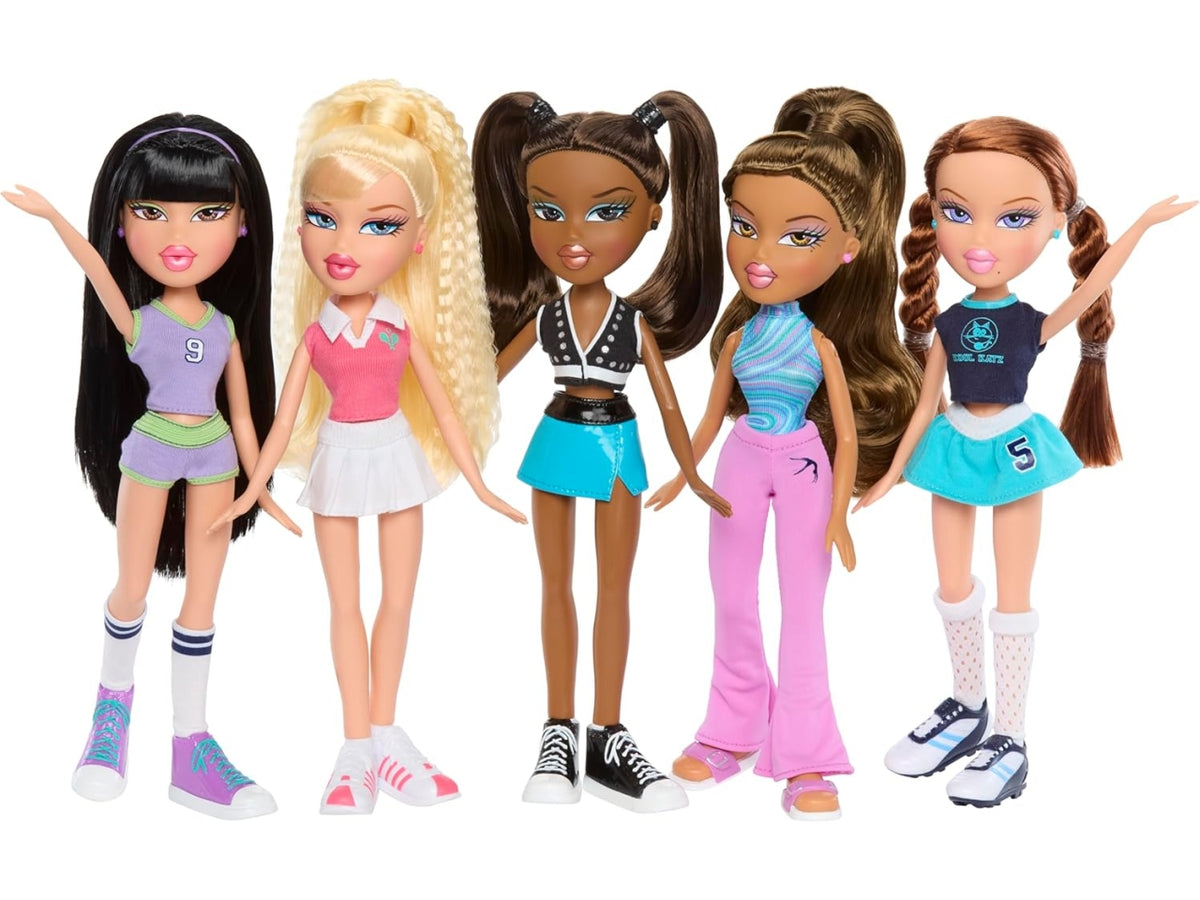Bratz play sportz- Jadebas ketball