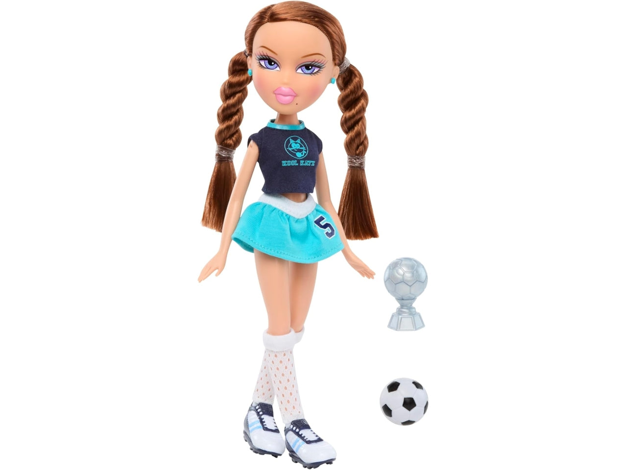 Bratz play sportz- Rox xisoccer