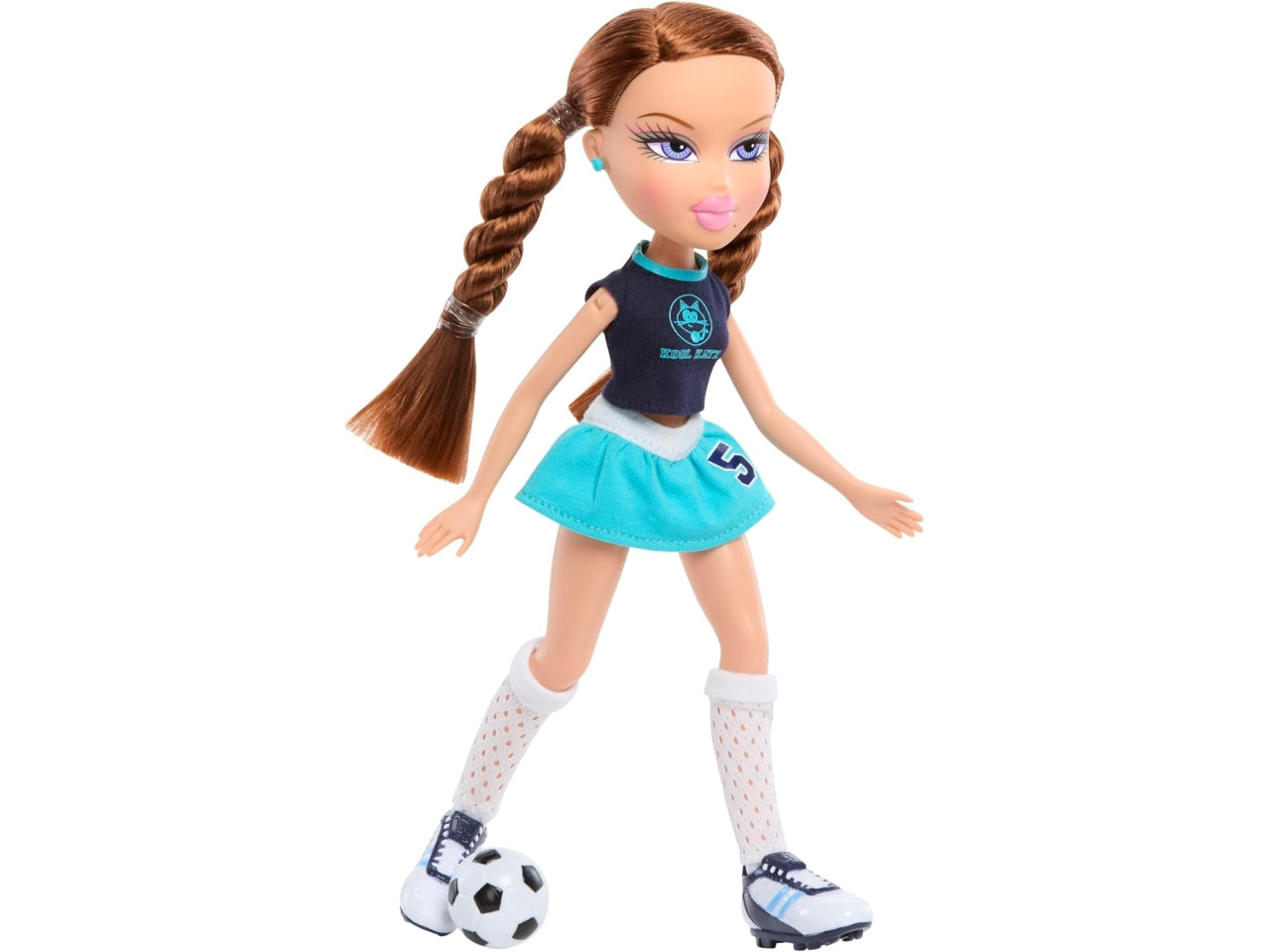 Bratz play sportz- Rox xisoccer