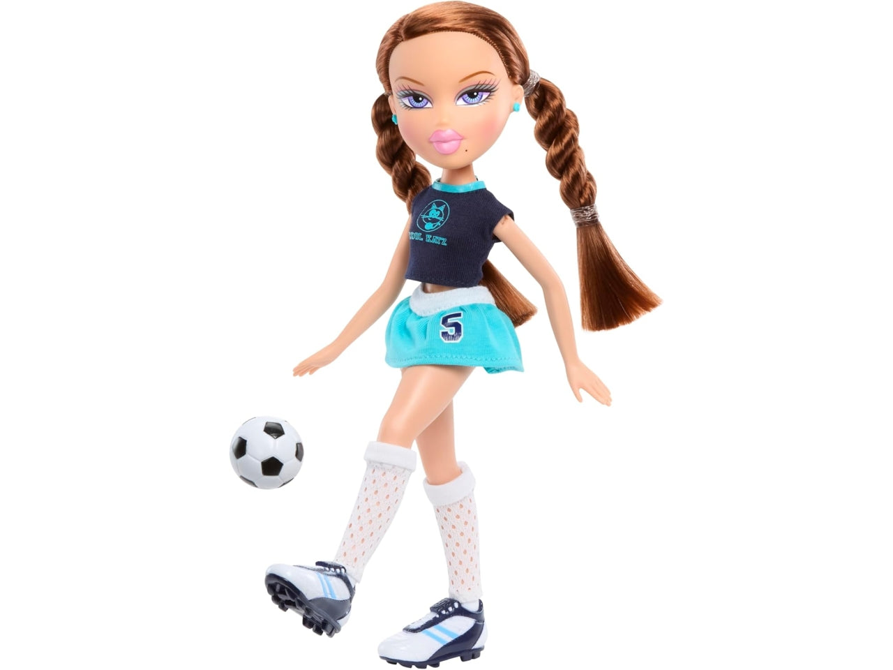 Bratz play sportz- Rox xisoccer