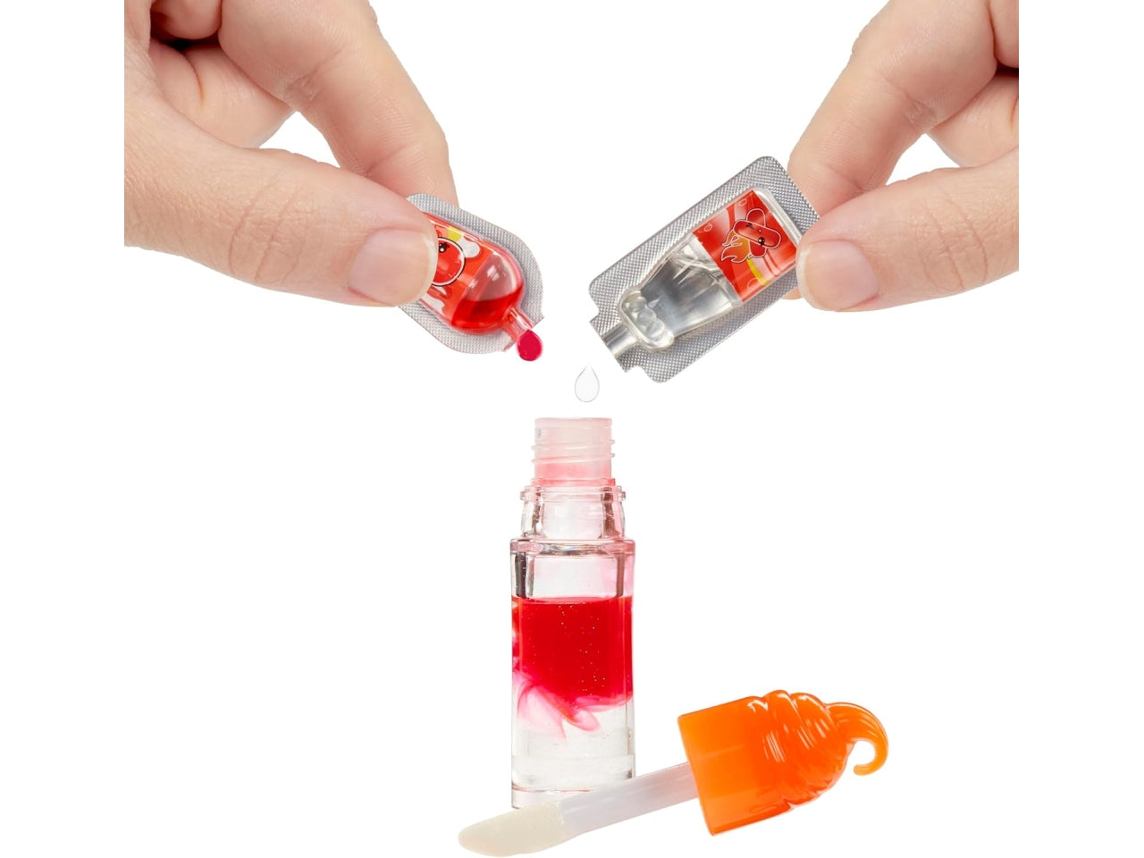 Yummiland lip gloss doll series 2 Mystery chase core asst in pdq