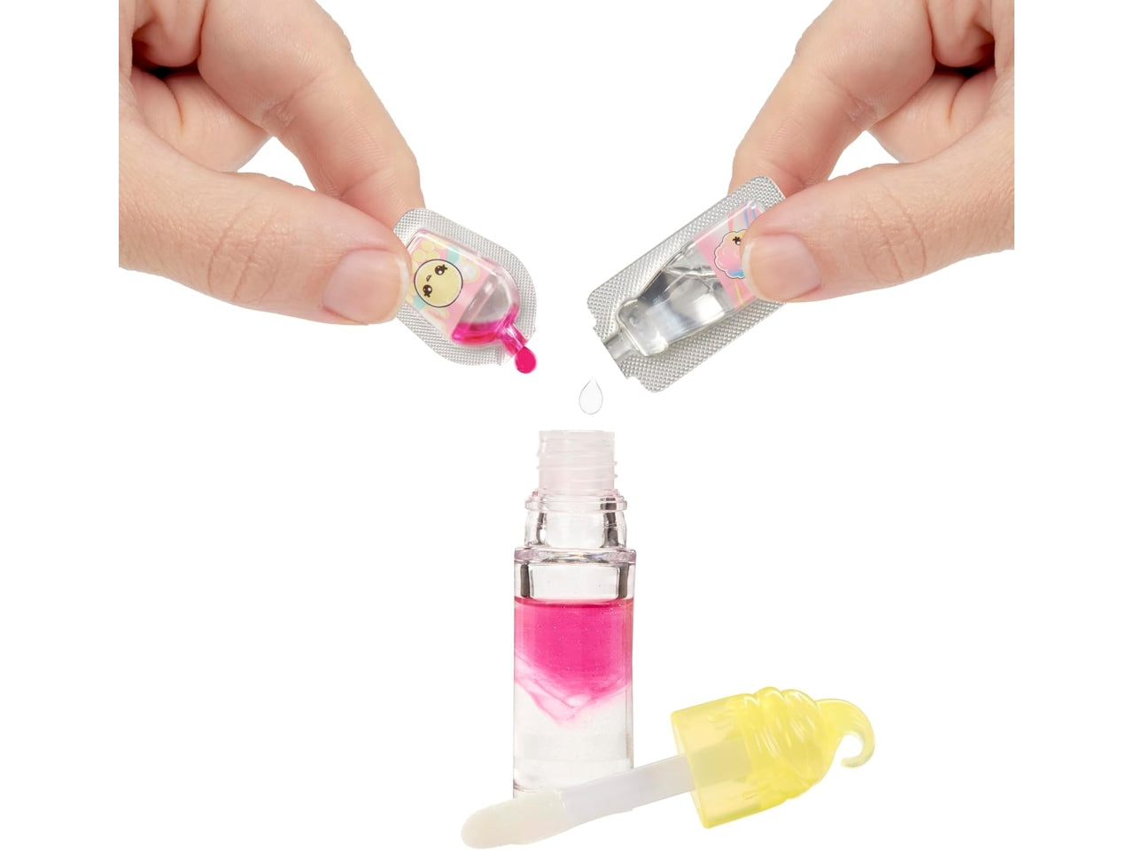 Yummiland lip gloss doll series 2 Mystery chase core asst in pdq
