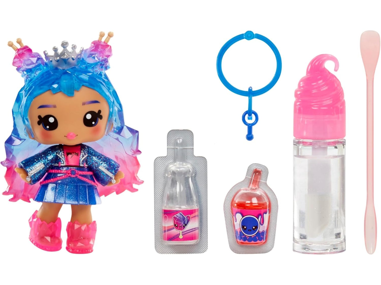Yummiland lip gloss doll series 2 Mystery chase core asst in pdq