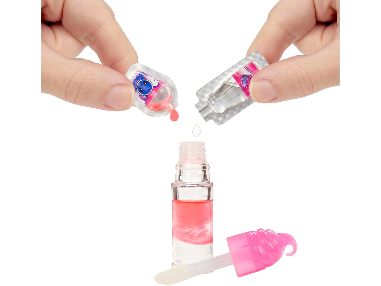Yummiland lip gloss doll series 2 Mystery chase core asst in pdq