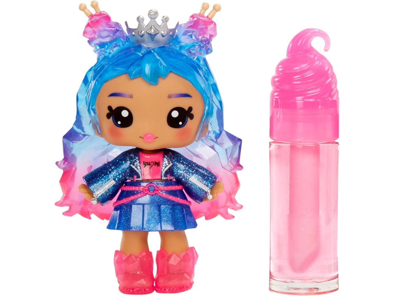 Yummiland lip gloss doll series 2 Mystery chase core asst in pdq