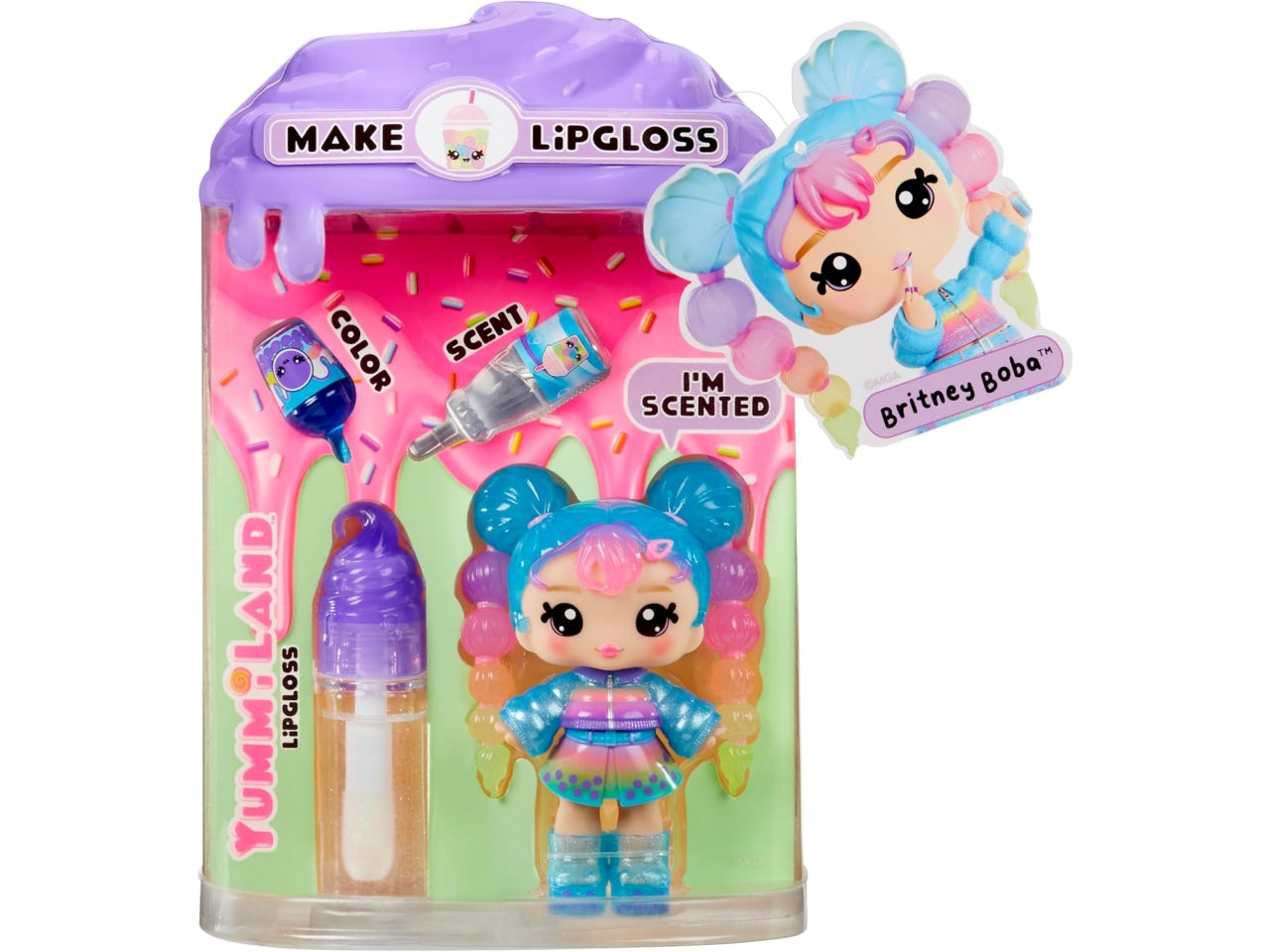 Yummiland lip gloss doll series 2 Mystery chase core asst in pdq