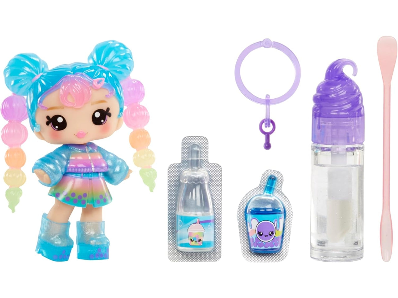 Yummiland lip gloss doll series 2 Mystery chase core asst in pdq