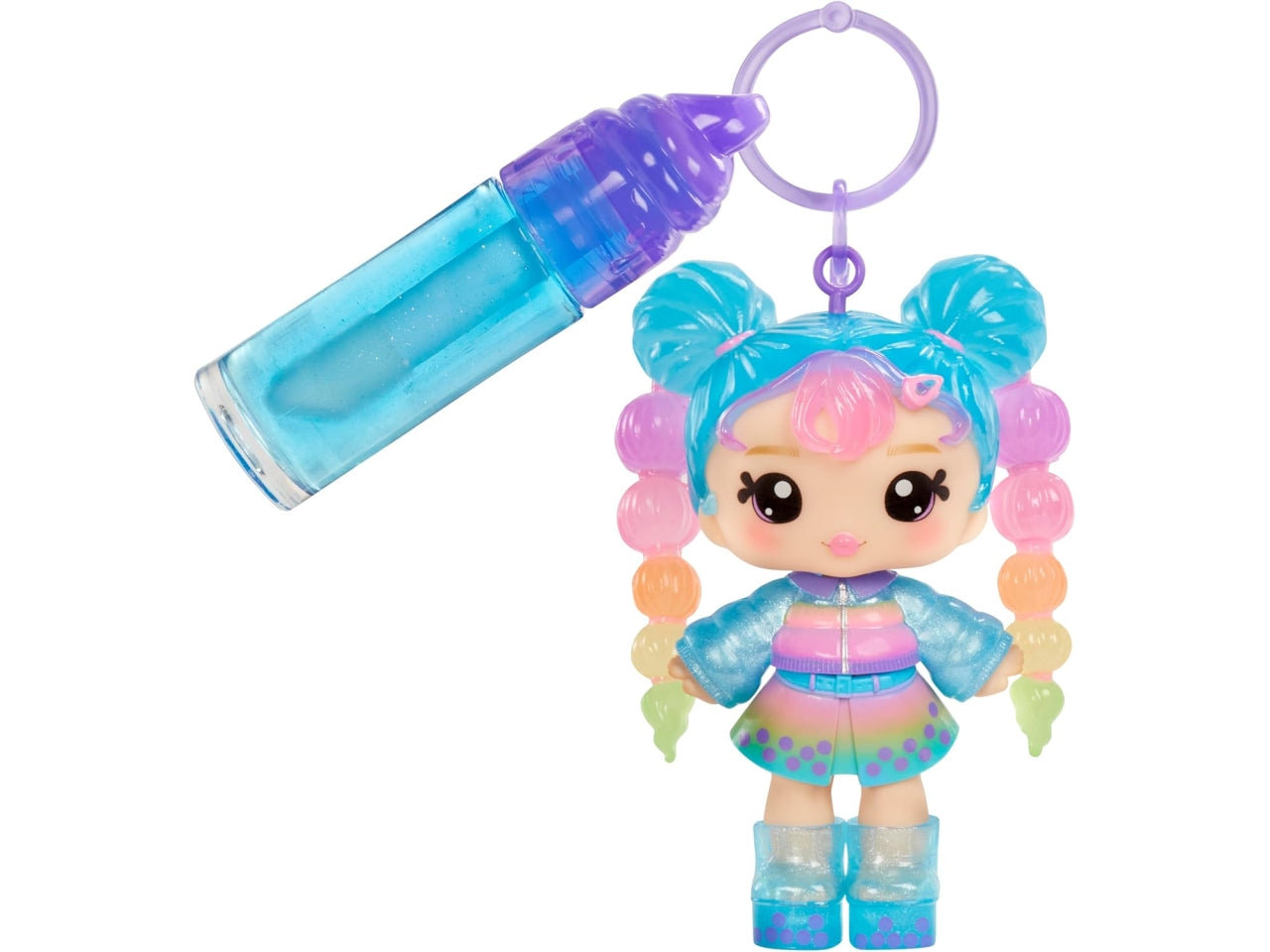 Yummiland lip gloss doll series 2 Mystery chase core asst in pdq