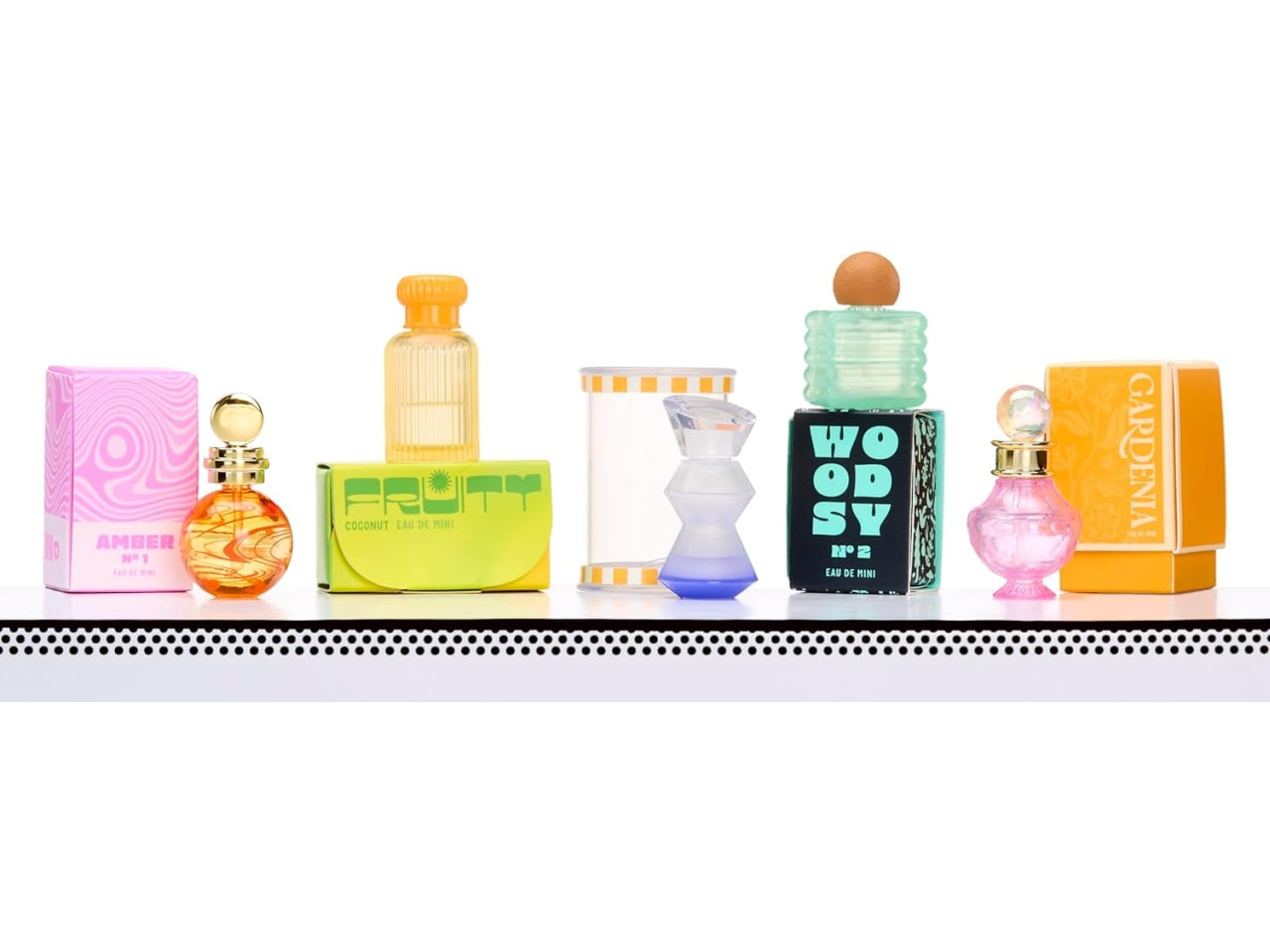 Mga's miniverse make it mini fragrances in pdq