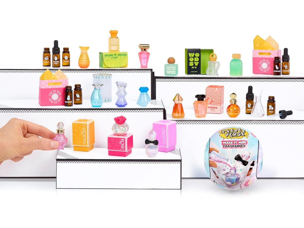 Mga's miniverse make it mini fragrances in pdq