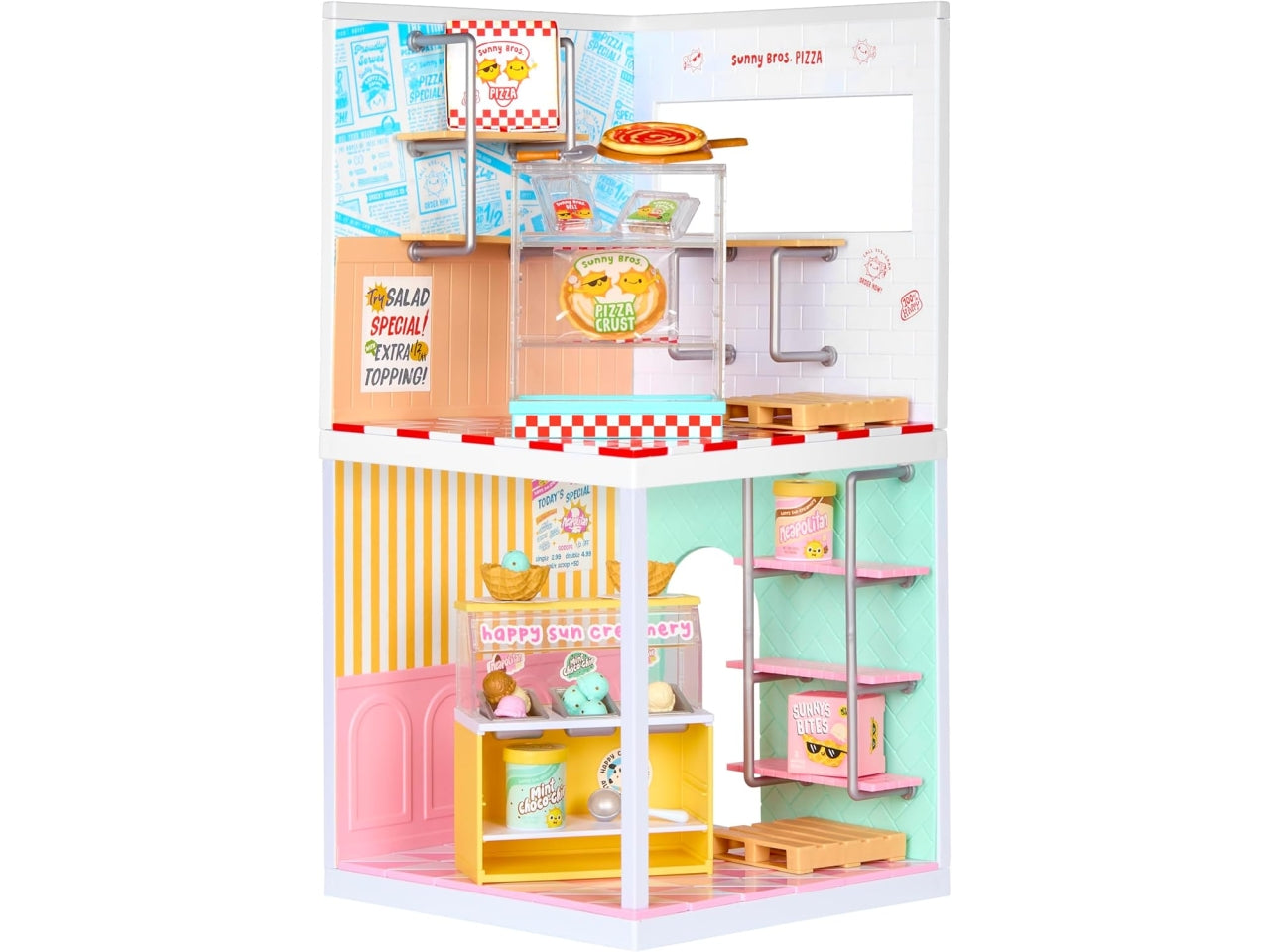 Mga's miniverse spaces starter pack- pizza