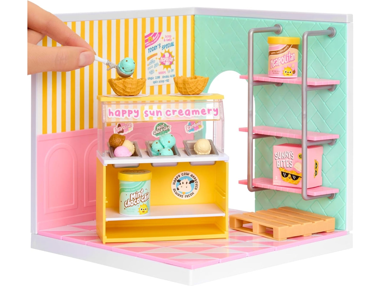 Mga's miniverse spaces starter pack- ice cream