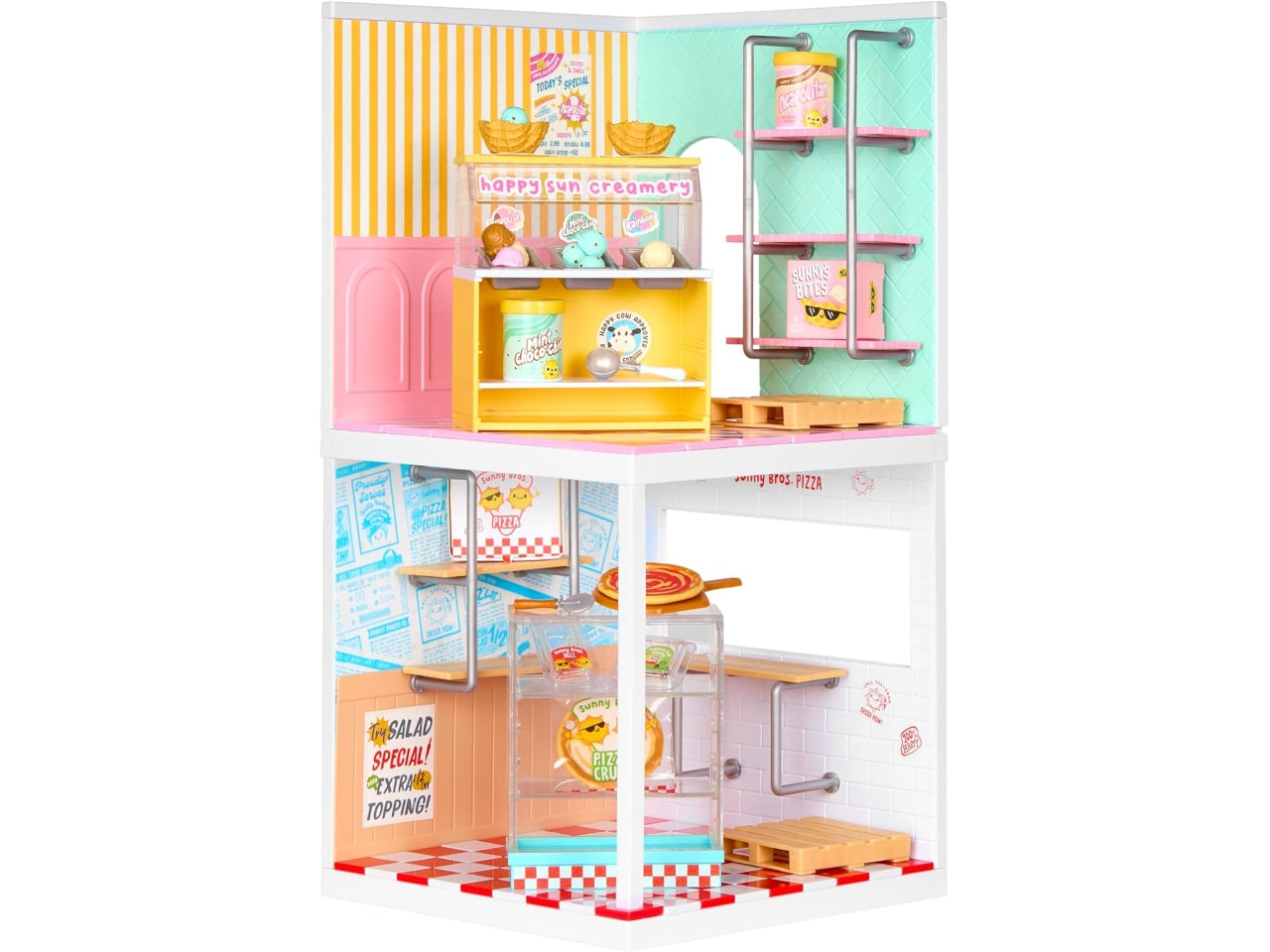Mga's miniverse spaces starter pack- ice cream