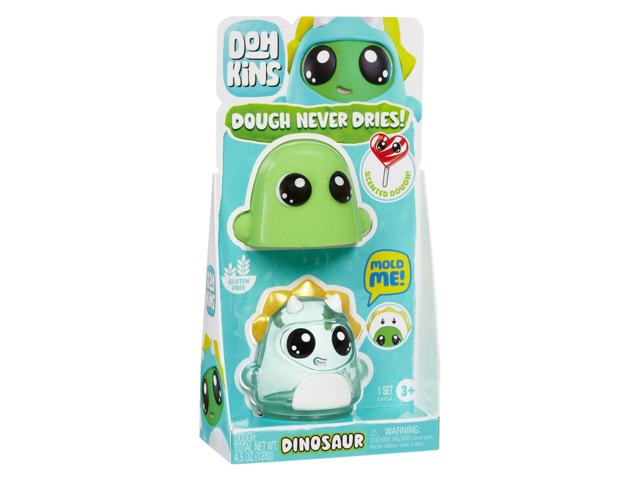 Dohkins single pack characters asst in tray