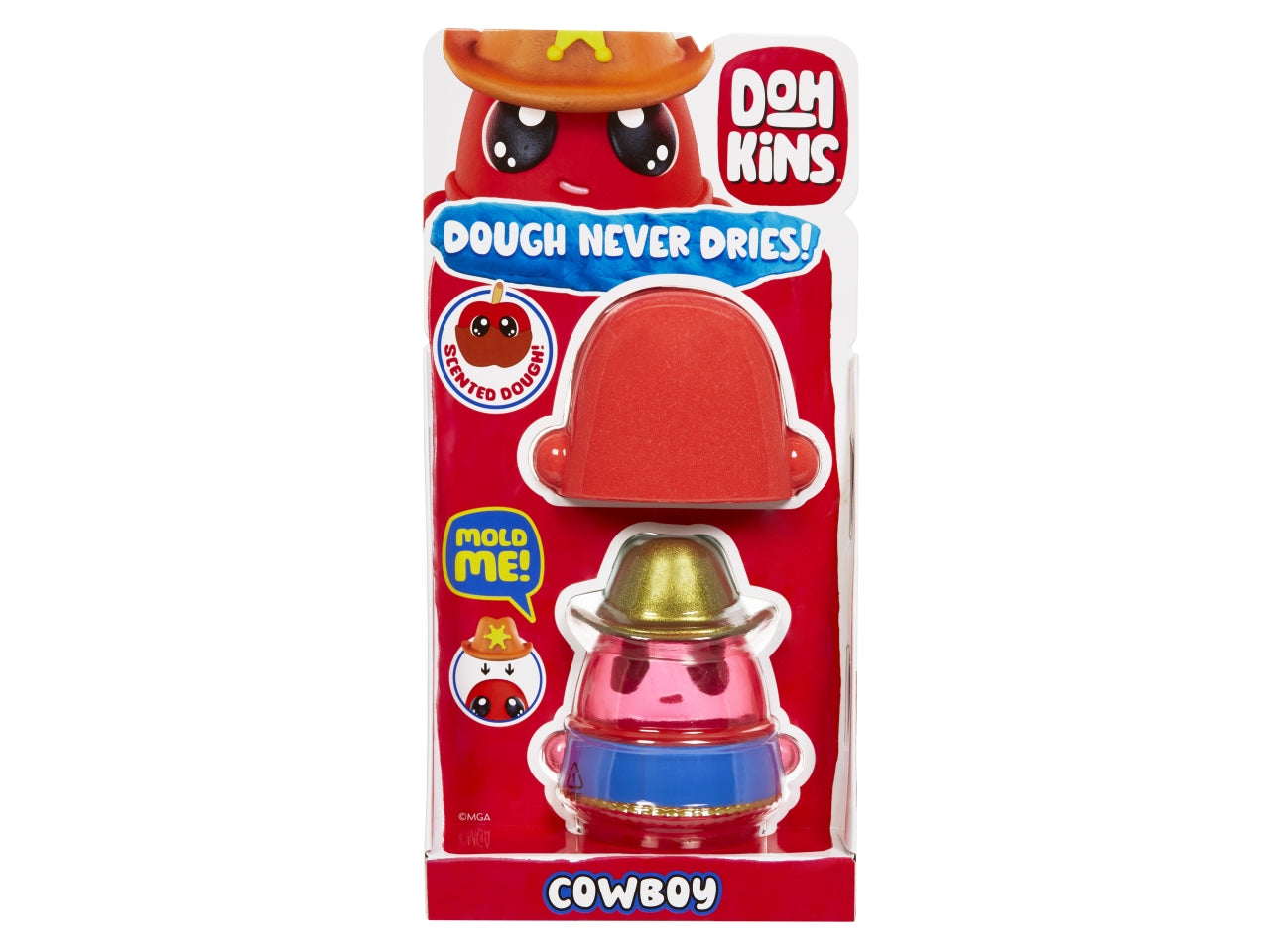 Dohkins single pack characters asst in tray