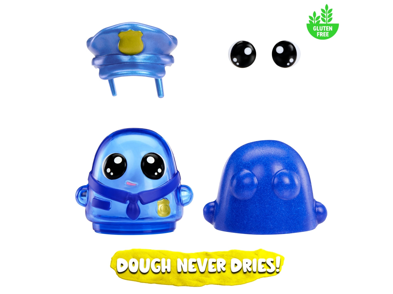 Dohkins single pack characters asst in tray