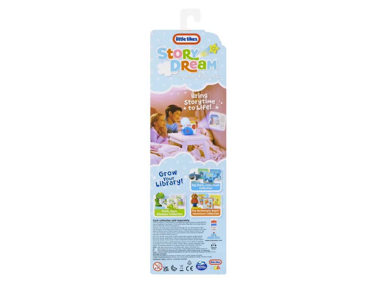 Story dream machine Patrol hero collection in pdq