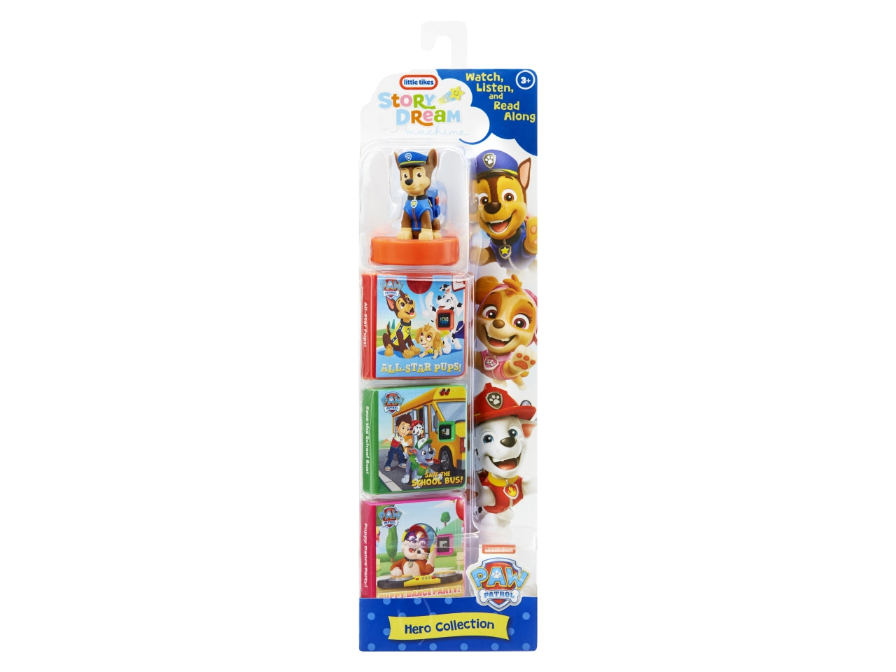Story dream machine Patrol hero collection in pdq