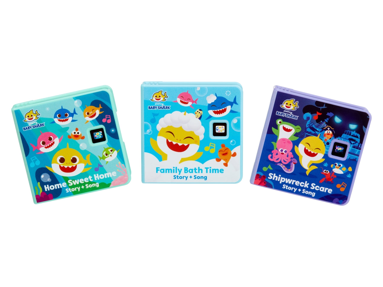Story dream machine Baby shark family collection