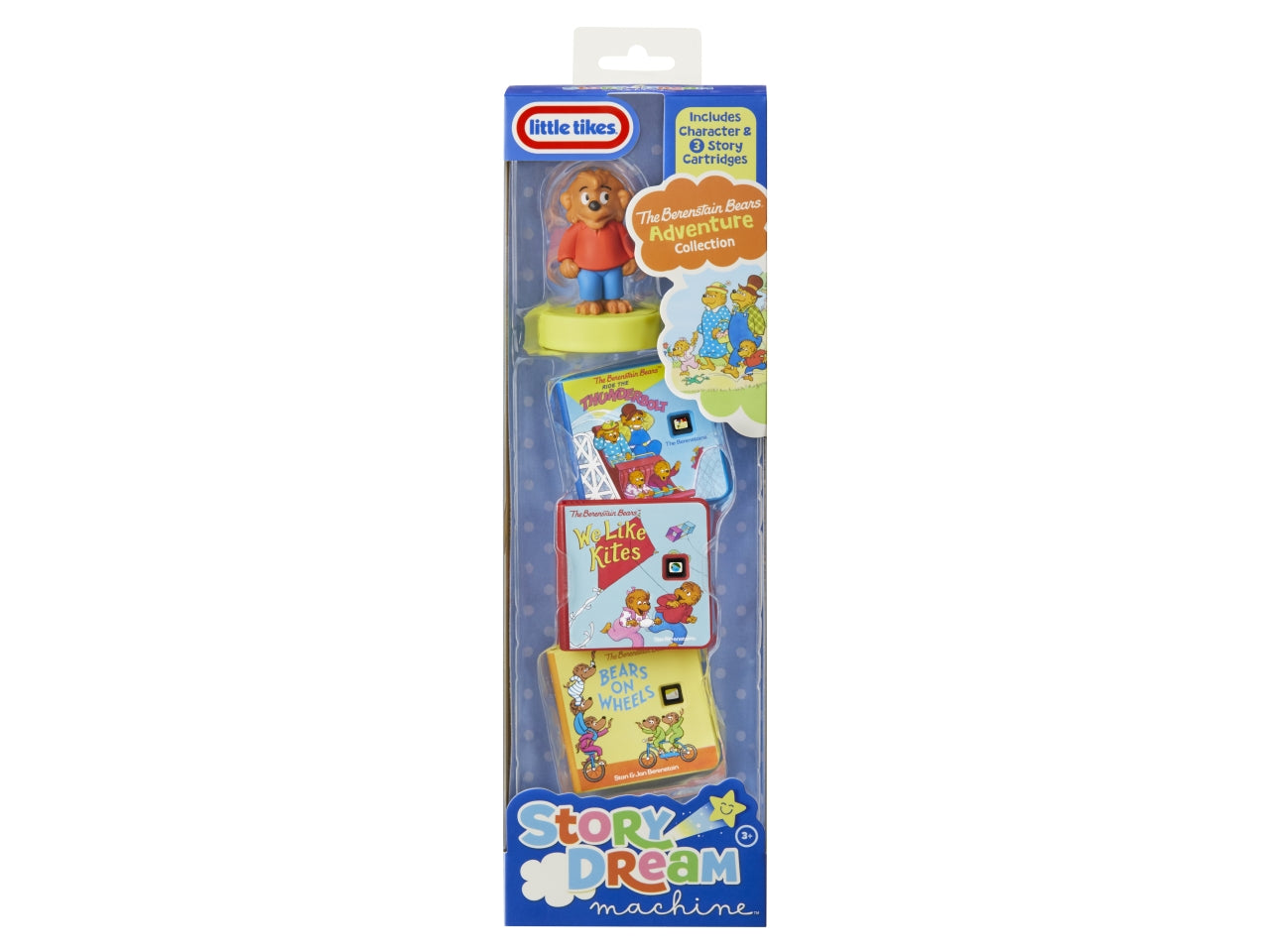 Story dream machine The berenstain bears adventure collection in pdq