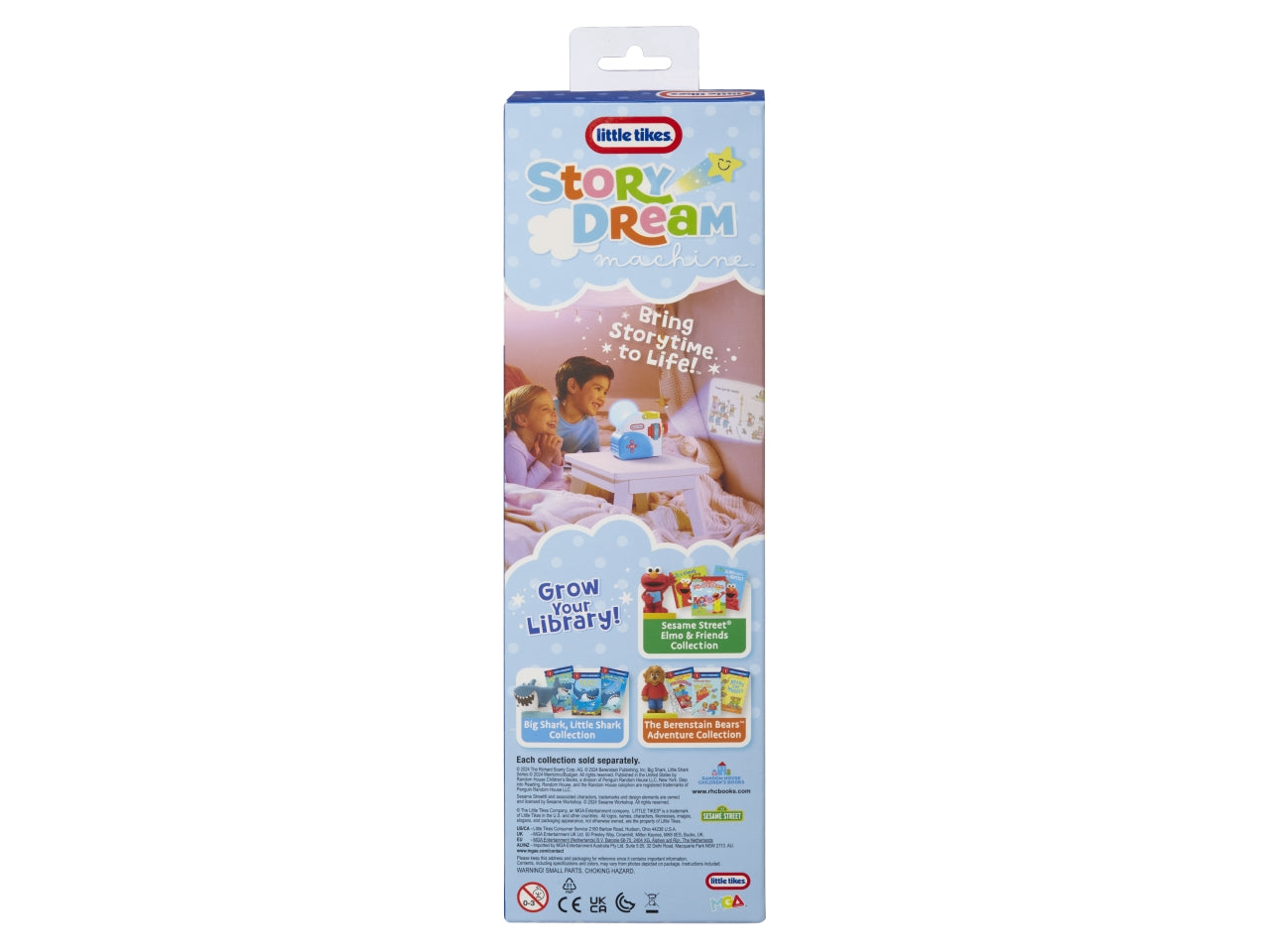 Story dream machine Richard scarry busytown collection in pdq