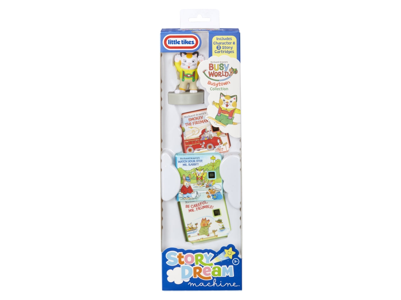 Story dream machine Richard scarry busytown collection in pdq