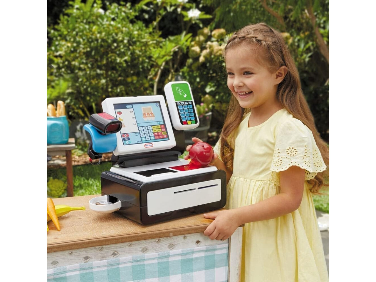 First self checkout stand