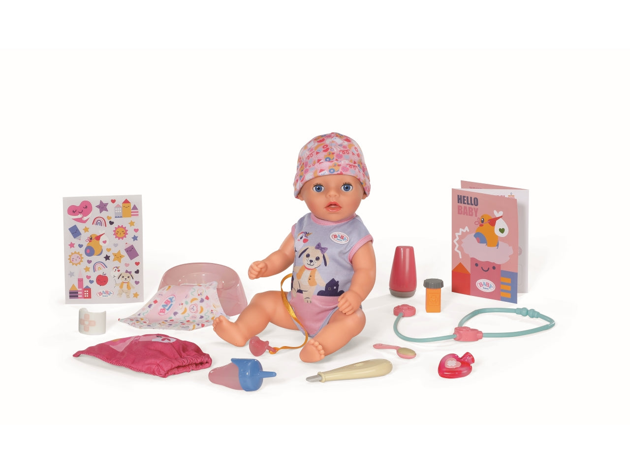 Baby Born Lena dal dottore  36cm