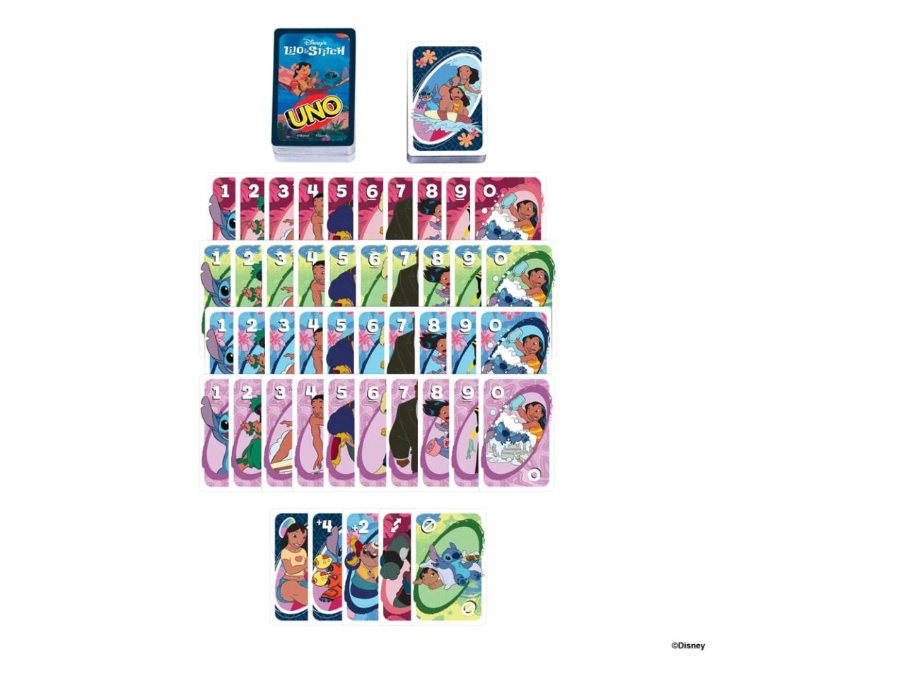 Gioco uno lilo and stitch