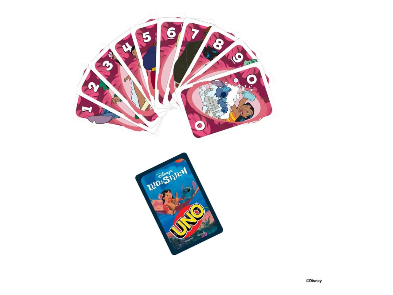 Gioco uno lilo and stitch
