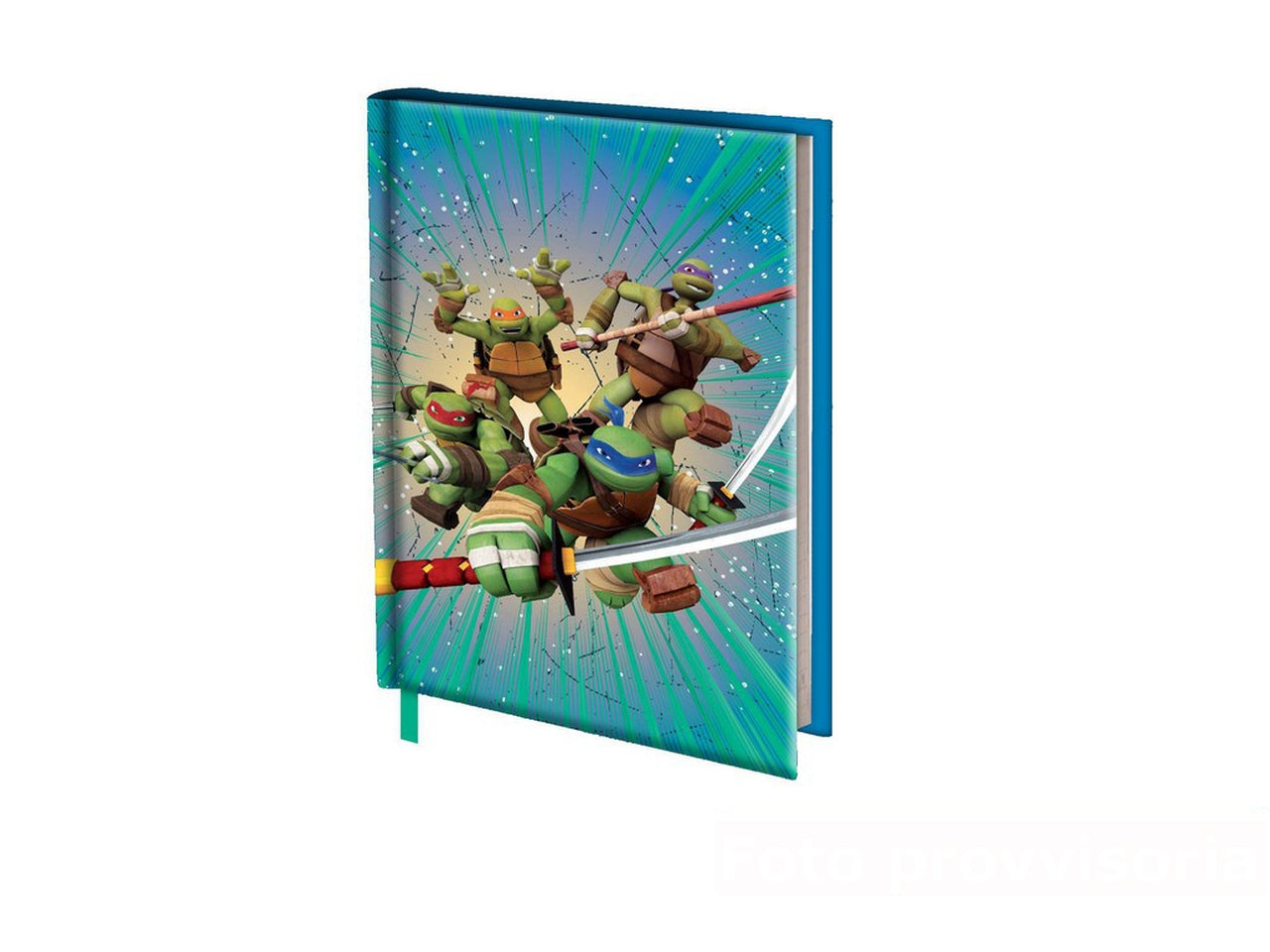 Diario scuola turtles