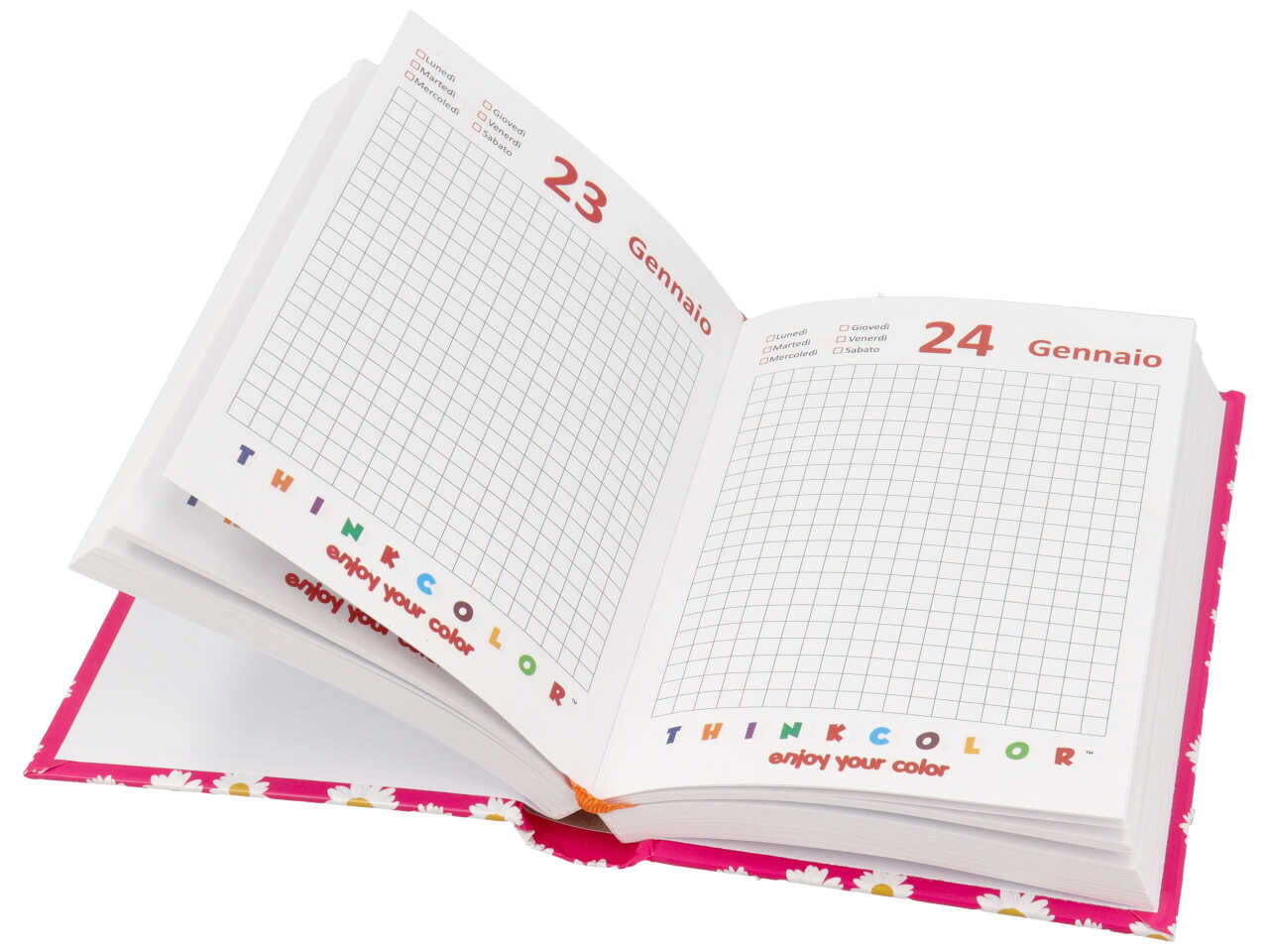Diario scolastico in 4 assortimenti