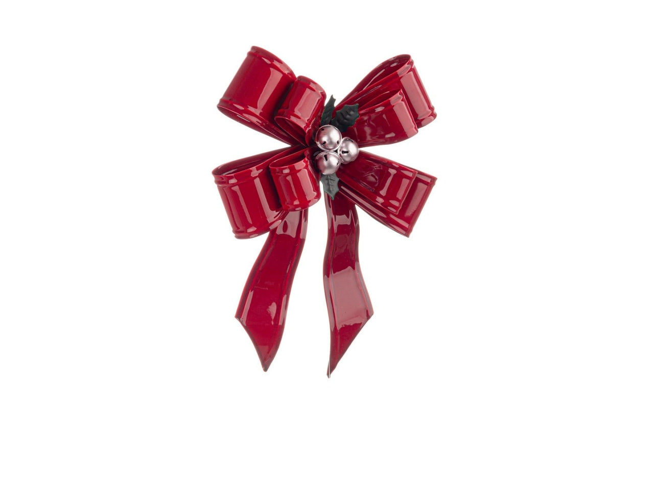 Fiocco alberte rosso 29,5cm