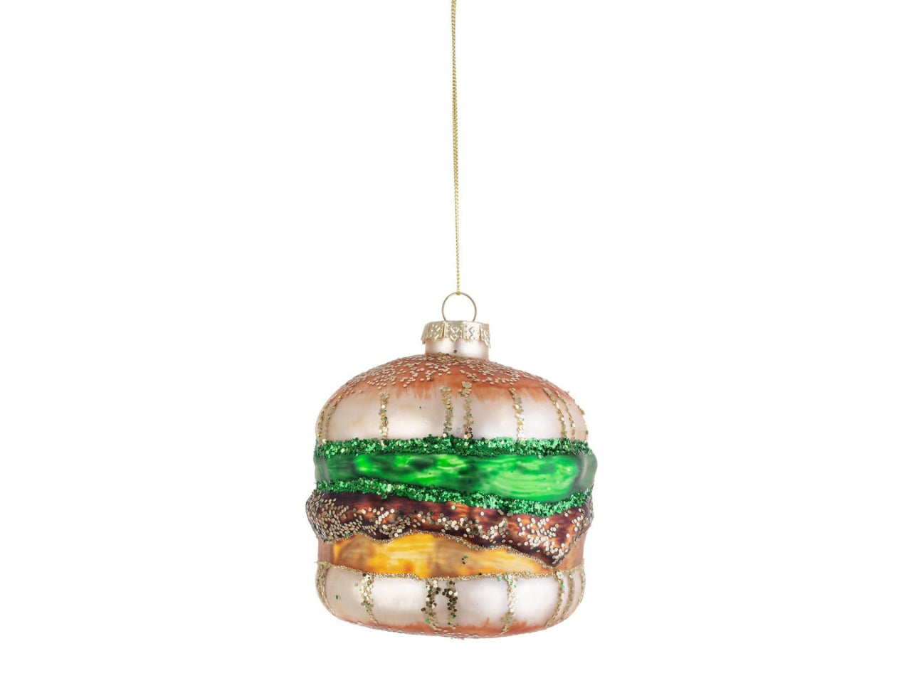 Appendino vetro panino hamburger