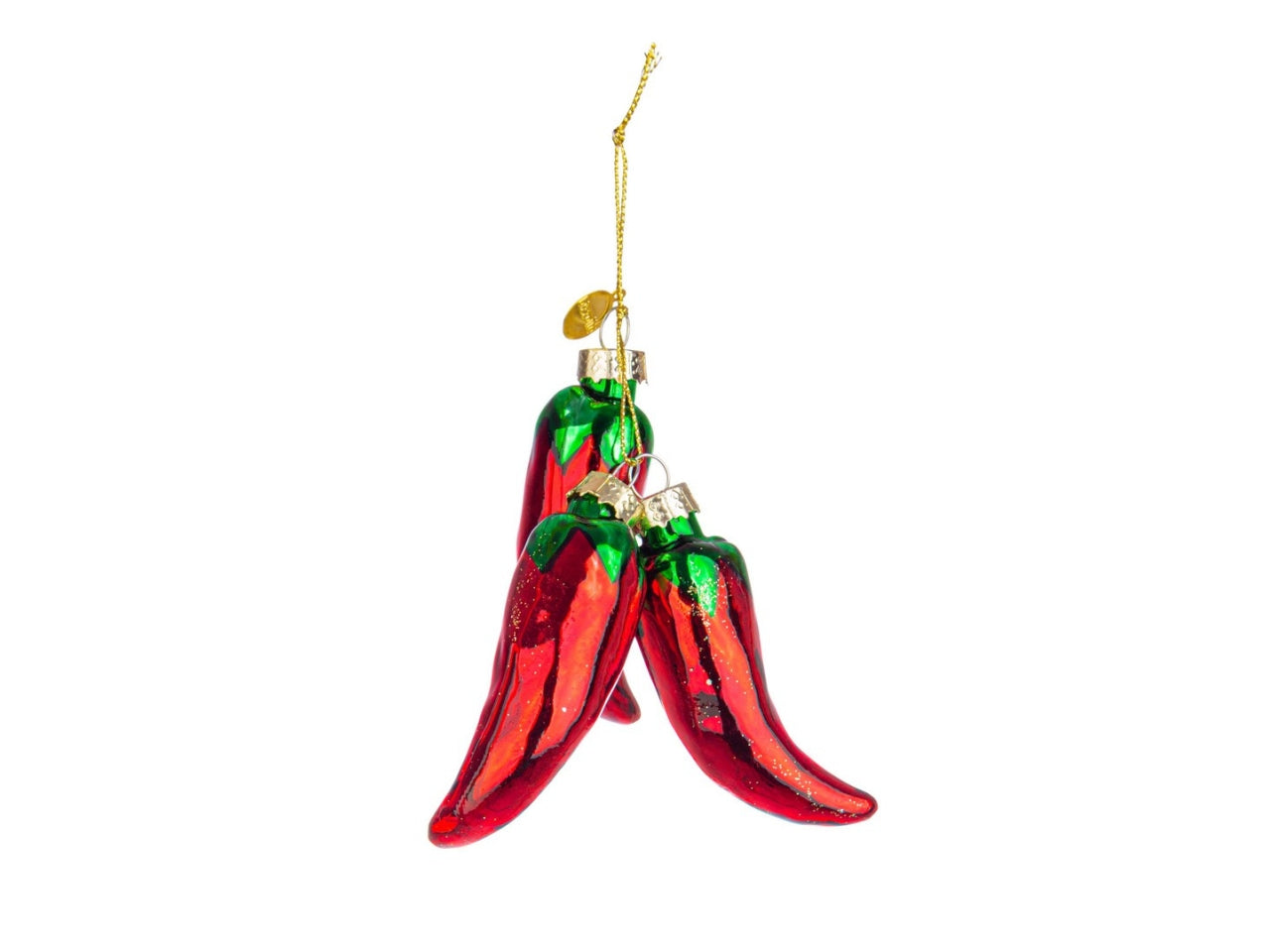 Appendino vetro peperoncini