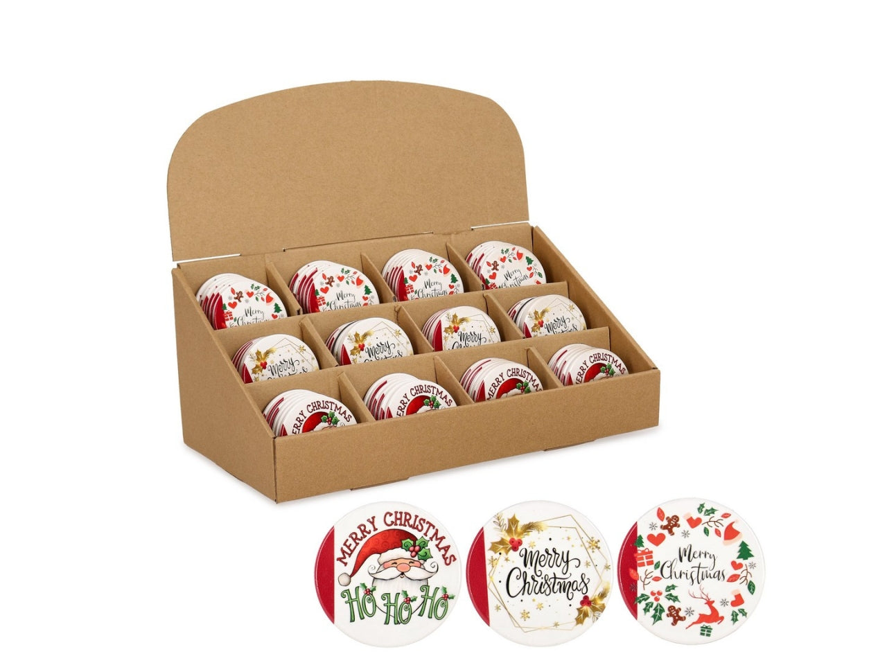 Magnete merry xmas assortiti