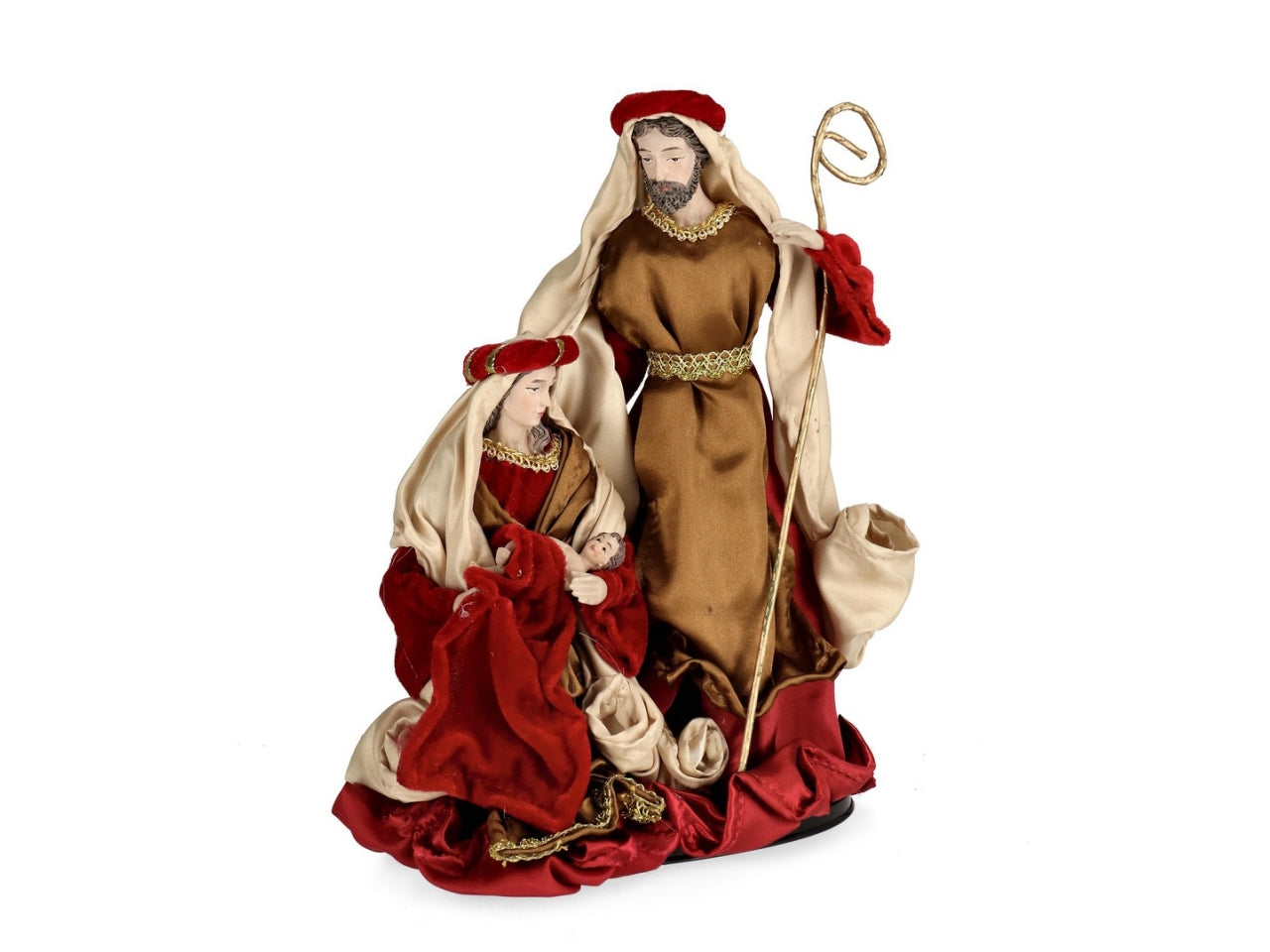 Nativita' 31cm sublime stand rosso