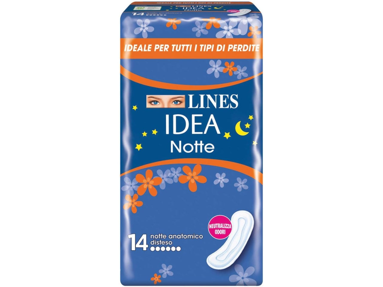 Lines idea notte extralungo x14 $