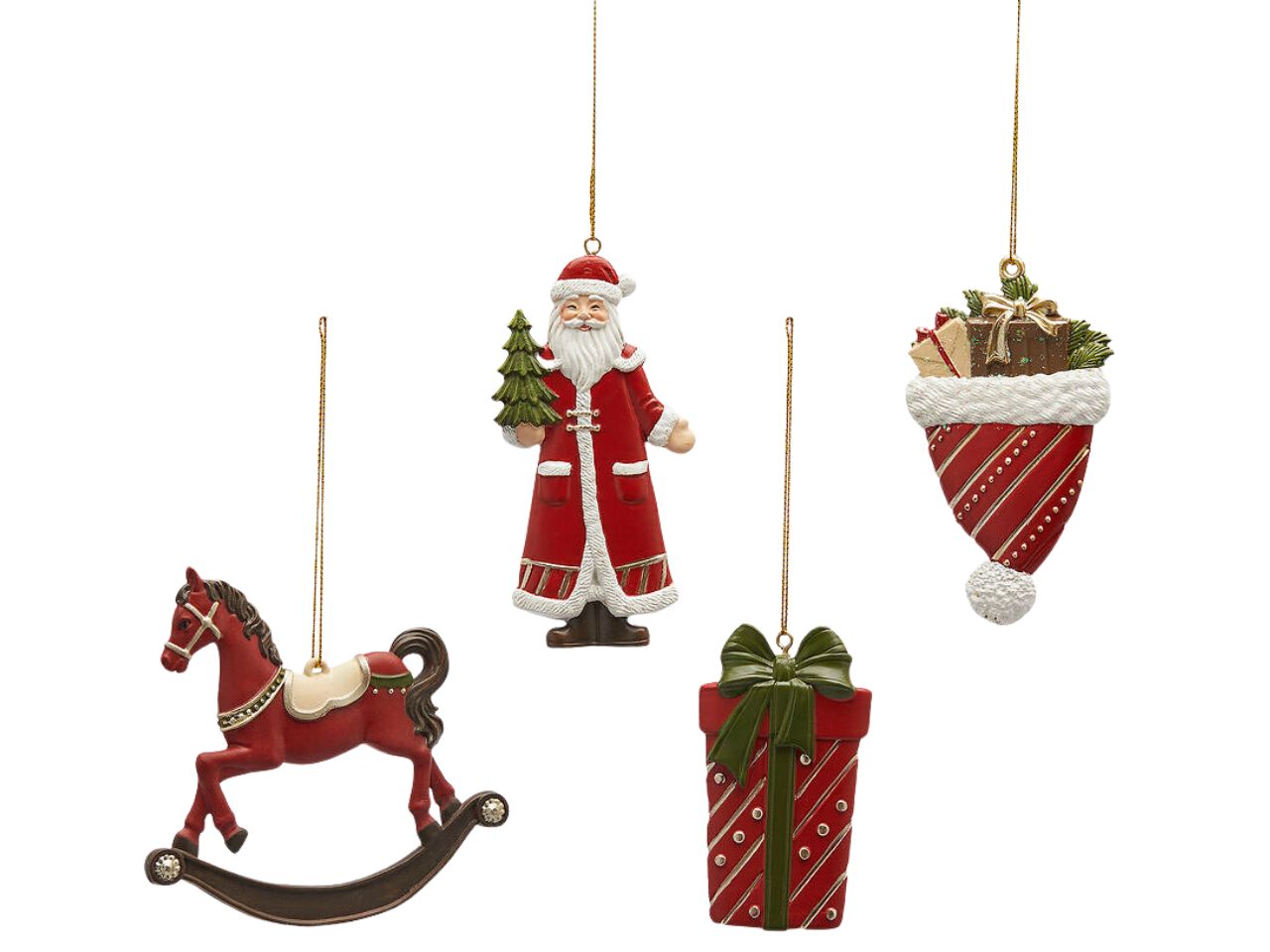 Appendini xmas 10cm doubleface 4 modelli assortiti