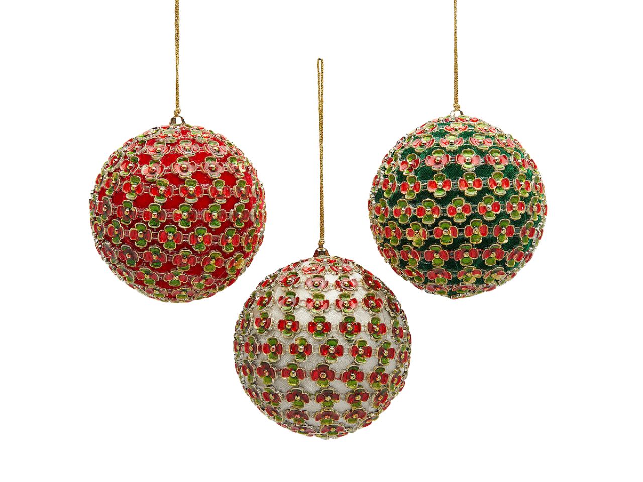 Palla 10cm flowermix 3 colori assortiti