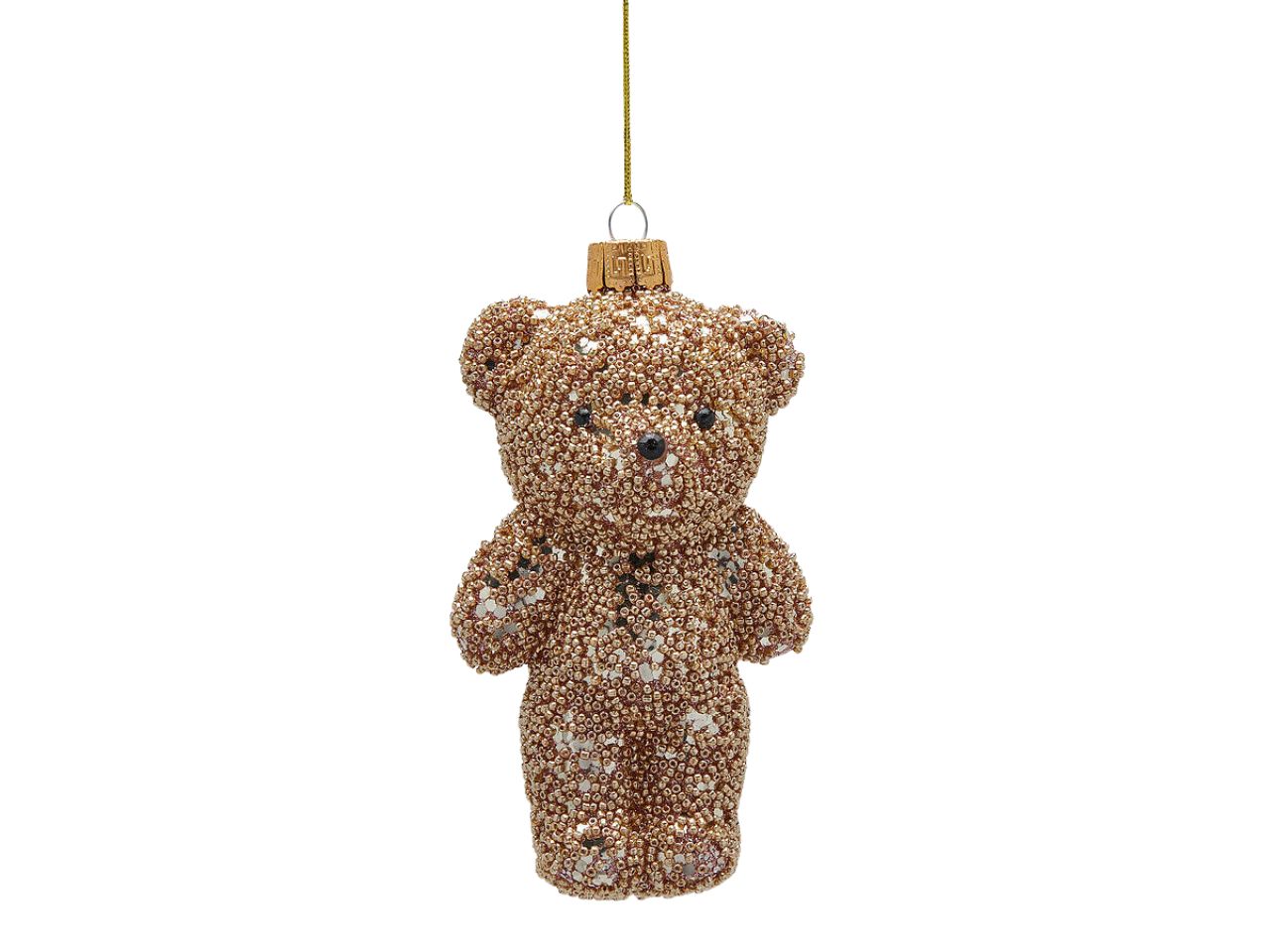 Appendino orso 14cm oro